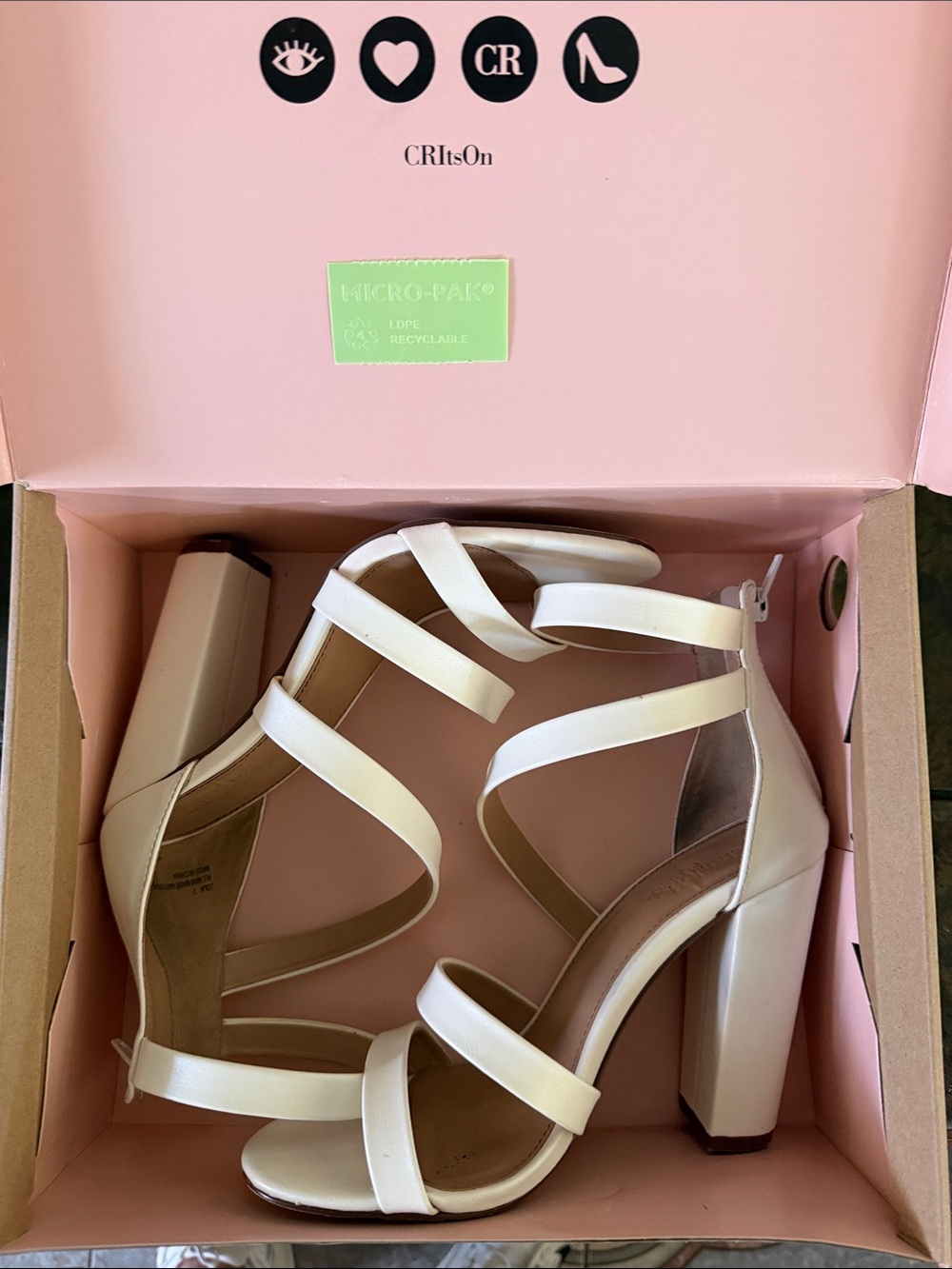 White Heels
